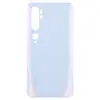 Задня кришка для Xiaomi Mi Note 10, Mi Note 10 Pro, Mi CC9 Pro, колір білий мініатюра 1
