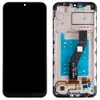 Дисплей для Motorola XT2053-1 Moto E6s з тачскріном і рамкою в зборі, колір чорний мініатюра 1