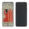 Дисплей для Huawei Honor X8, з тачскріном і рамкою в зборі, колір чорний мініатюра 1