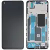 Дисплей для Realme 9 Pro Plus, з тачскріном і рамкою в зборі, колір чорний, OLED мініатюра 1