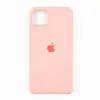 Силіконовий чохол для iPhone 11 Pro Max, колір pink cream мініатюра 1
