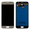 Дисплей для Samsung J330F/DS Galaxy J3 (2017) з тачскрином у зборі, колір золотий, IPS (TFT) мініатюра 1