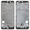 Рамка для дисплея Samsung A415 Galaxy A41, 4G, цвет черный миниатюра 1