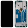 Дисплей для Huawei Honor X7, с тачскрином и рамкой в сборе, цвет черный миниатюра 1