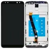 Дисплей для Huawei Mate 10 Lite (RNE-L01/RNE-L21) з тачскріном і рамкою, чорний, оригінал з заміненим склом мініатюра 1