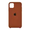 Силіконовий чохол для iPhone 11 (6.1), колір коричневий мініатюра 1