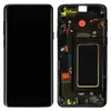 Дисплей для Samsung G965F (GH97-21691C) Galaxy S9 Plus 2018 з тачскріном і рамкою в зборі, колір сірий, сервісний оригінал мініатюра 1