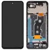 Дисплей для Infinix Smart 9 X6532, с тачскрином и рамкой, черный миниатюра 1