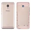 Задня кришка Meizu M3S, колір золотий мініатюра 1