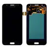 Дисплей для Samsung J500H, J500F, J500M/DS Galaxy J5 (2015) з тачскрином у зборі, колір чорний, оригінал із заміненим склом мініатюра 1