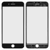 Стекло iPhone 7 Plus (5.5) с рамкой, цвет черный миниатюра 1