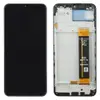 Дисплей для Samsung A236B Galaxy A23 5G 2022, з тачскріном і рамкою в зборі, колір чорний, IPS мініатюра 1