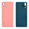 Задня кришка Huawei P20, колір рожевий мініатюра 1