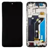 Дисплей для Tecno Pova Neo 3 (LH6n), з тачскріном і рамкою в зборі, колір чорний мініатюра 1