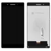 Дисплей для Lenovo Tab 4 TB-7504X Essential с тачскрином в сборе, цвет черный миниатюра 1