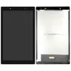 Дисплей для Lenovo Tab 4 TB-8504F Wi-Fi  с тачскрином в сборе, цвет черный, желтый шлейф миниатюра 1