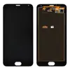 Дисплей для Meizu MX5 з тачскрином у зборі, колір чорний, оригінал замінене скло мініатюра 1