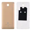 Задня кришка для Xiaomi Mi4, колір золотий мініатюра 1