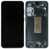 Дисплей для Samsung S916 Galaxy S23 Plus 2023, с тачскрином и рамкой, черный, IPS миниатюра 1