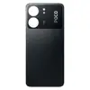 Задняя крышка для Xiaomi Poco C65, цвет черный миниатюра 1