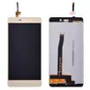 Дисплей для Xiaomi Redmi 3, 3S, 3X, 3 Pro с тачскрином, цвет золотой, оригинал с замененным стеклом миниатюра 1