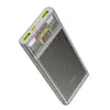 Павербанк HOCO J103 22.5W, 10000 mAh, колір сірий мініатюра 1