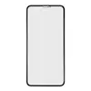 Захисне скло для iPhone XS Max/11 Pro Max (3D A+), матове, колір чорний мініатюра 1