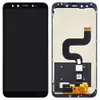 Дисплей для Xiaomi Mi A2, Mi 6X з тачскріном і рамкою, чорний, оригінал мініатюра 1