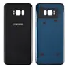 Задня кришка Samsung G955F Galaxy S8 Plus (2017), колір чорний мініатюра 1