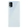 Задня кришка для Samsung A515 Galaxy A51 2020, зі склом камери, колір білий мініатюра 1