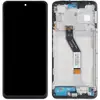 Дисплей для Xiaomi Poco M4 Pro 5G/ Redmi Note 11S 5G/ Note 11T 5G, з тачскріном і рамкою, чорний мініатюра 1