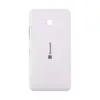 Задня кришка для Microsoft 640 Lumia, колір білий мініатюра 1