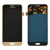 Дисплей для Samsung J320H/DS Galaxy J3 (2016) с тачскрином в сборе, цвет золотой, IPS (TFT) миниатюра 1
