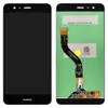 Дисплей Huawei P10 Lite (WAS-L21, WAS-LX1, WAS-LX1A) с тачскрином в сборе, цвет черный, оригинал миниатюра 1