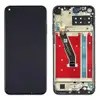 Дисплей для Huawei P40 Lite E, Y7p 2020 з тачскріном і рамкою в зборі, колір чорний мініатюра 1