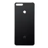 Задняя крышка для Huawei Y6 2018 (ATU-L21/ATU-L31), цвет черный миниатюра 1