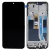 Дисплей для Nokia G42 TA-1516, с тачскрином и рамкой, черный миниатюра 1