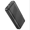 Повербанк Borofone BJ27A 20000 mAh, цвет черный миниатюра 1