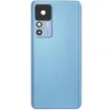 Задняя крышка для Xiaomi 12T/ 12T Pro, со стеклом камеры, цвет синий, уценка миниатюра 1