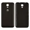 Задняя крышка для Huawei Ascend Y360, цвет черный миниатюра 1