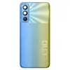 Задня кришка для Tecno POP 5 Pro (BD4j/ BD4h), зі склом камери, колір синій мініатюра 1