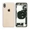Корпус для iPhone XS Max, колір золотий мініатюра 1