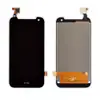 Дисплей HTC Desire 310 з тачскрином у зборі, колір чорний, велика мікросхема мініатюра 1