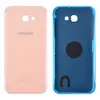 Задня кришка Samsung A720F Galaxy A7 (2017), оригінал, колір рожевий мініатюра 1