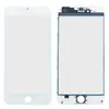 Скло з рамкою та OCA для iPhone 6 Plus, колір білий мініатюра 1