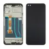 Дисплей для Realme 6 Pro з тачскріном і рамкою в зборі, колір чорний мініатюра 1