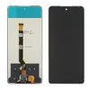 Дисплей для Tecno Pova 5 (LG7n), з тачскріном, чорний мініатюра 1