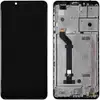 Дисплей для Nokia 3.1 Plus Dual Sim TA-1104/TA-1113/TA-1117/TA-1118/TA-1124/TA-1125 з тачскріном і рамкою в зборі, колір чорний мініатюра 1