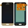 Дисплей для Samsung J120 Galaxy J1 (2016) с тачскрином в сборе, цвет золотой, OLED миниатюра 1