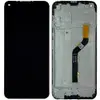 Дисплей для Tecno Spark 5 Pro (KD7) з тачскріном і рамкою в зборі, колір чорний мініатюра 1